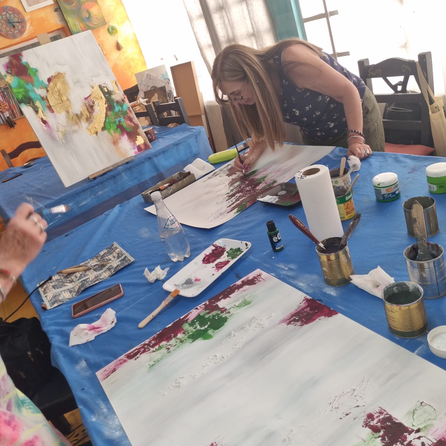 Cursos de pintura en Mendoza