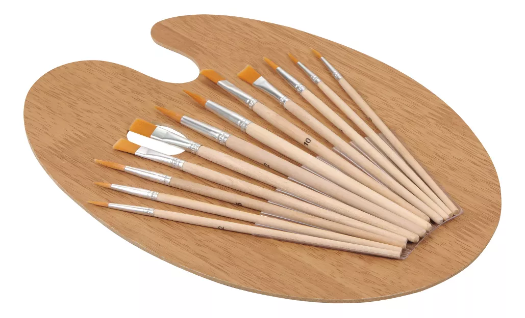 Mujer Pensante de Yeso