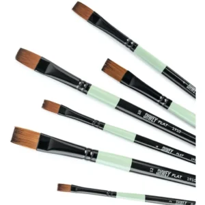 Pincel Artistico Pack X6