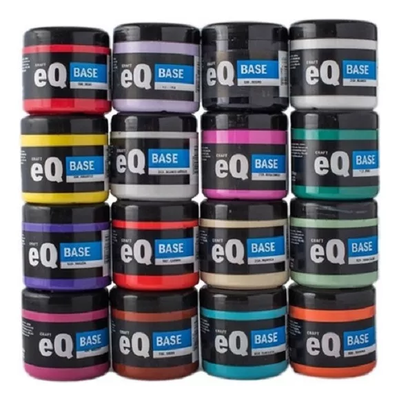 Pintura Base Acrilica Eq X 10