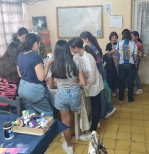 Un Espacio para Compartir y Crear