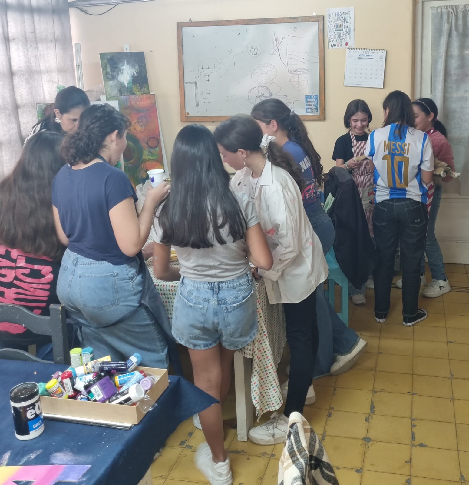 Un Espacio para Compartir y Crear